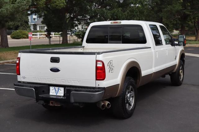 used 2011 Ford F-250 car, priced at $17,999