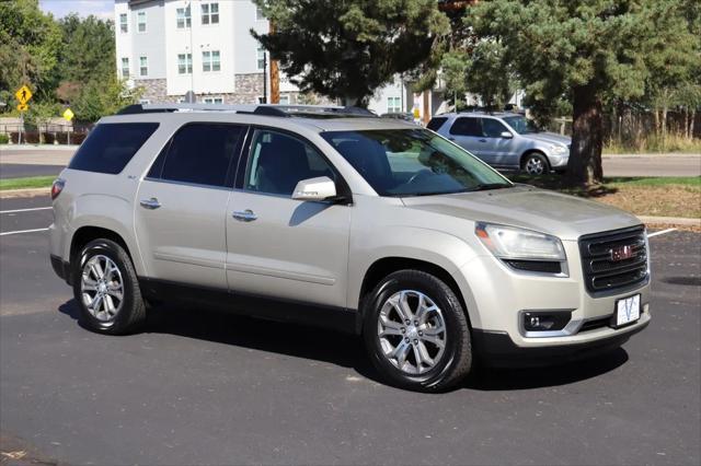 used 2014 GMC Acadia car, priced at $12,999