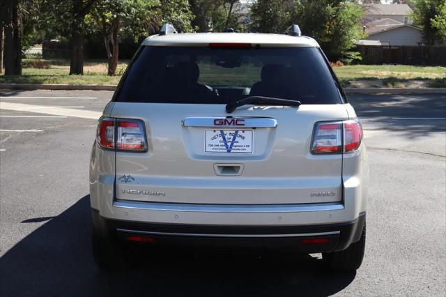 used 2014 GMC Acadia car, priced at $12,999