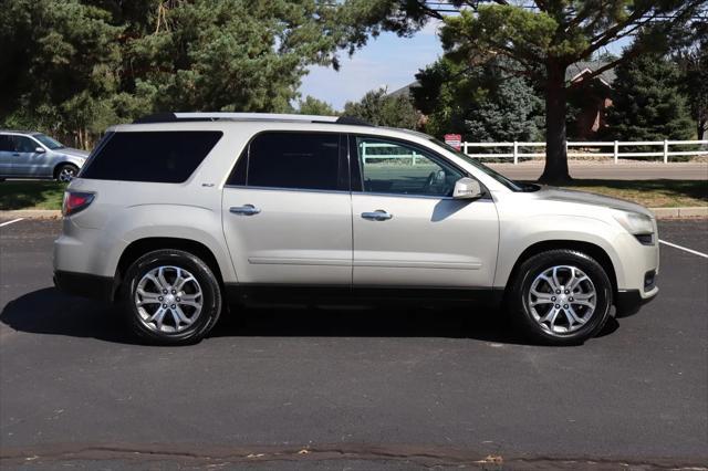 used 2014 GMC Acadia car, priced at $12,999