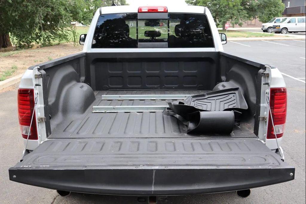 used 2015 Ram 1500 car, priced at $14,999