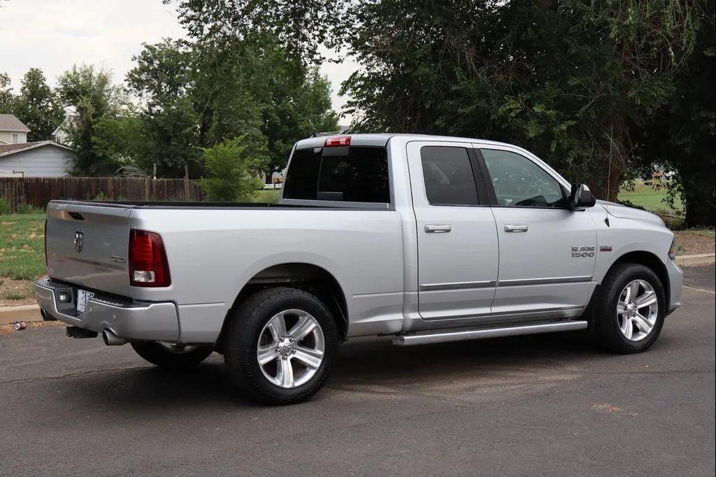 used 2015 Ram 1500 car, priced at $14,999
