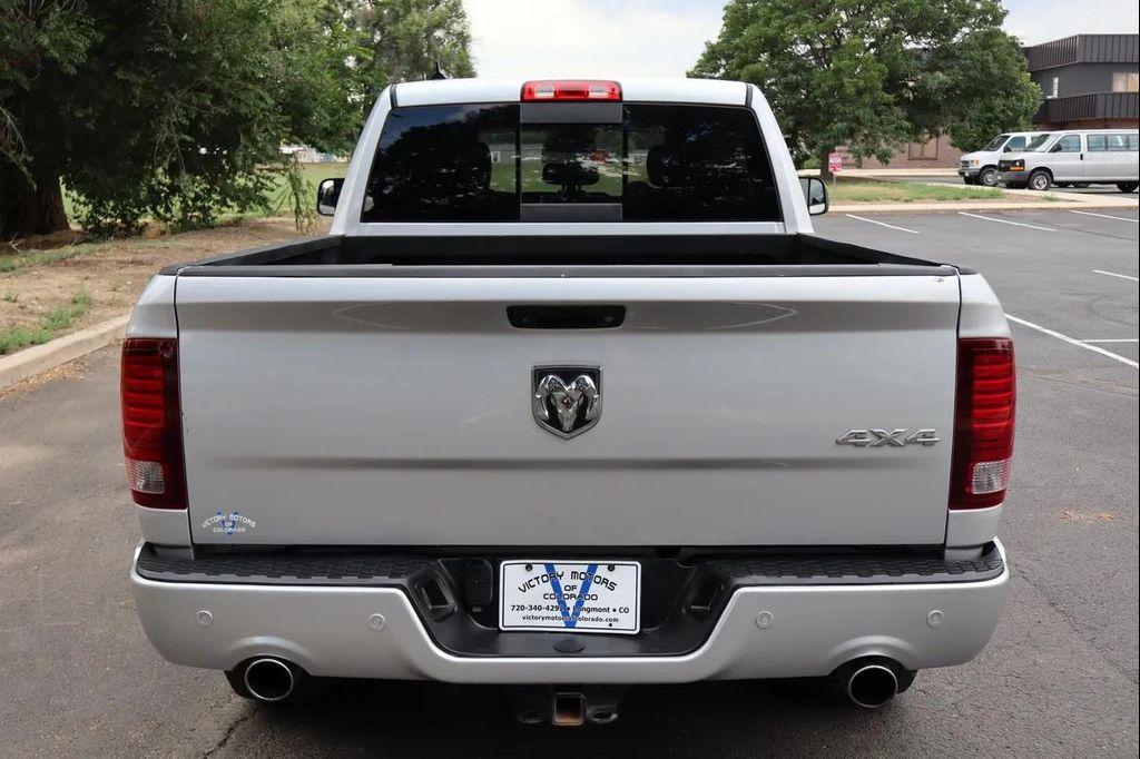 used 2015 Ram 1500 car, priced at $14,999