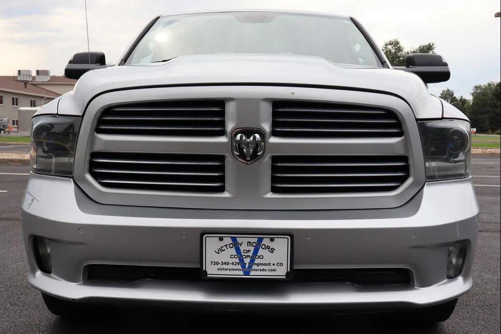 used 2015 Ram 1500 car, priced at $14,999
