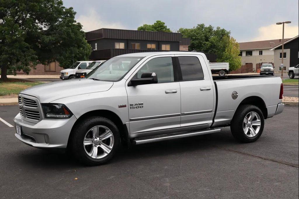 used 2015 Ram 1500 car, priced at $14,999
