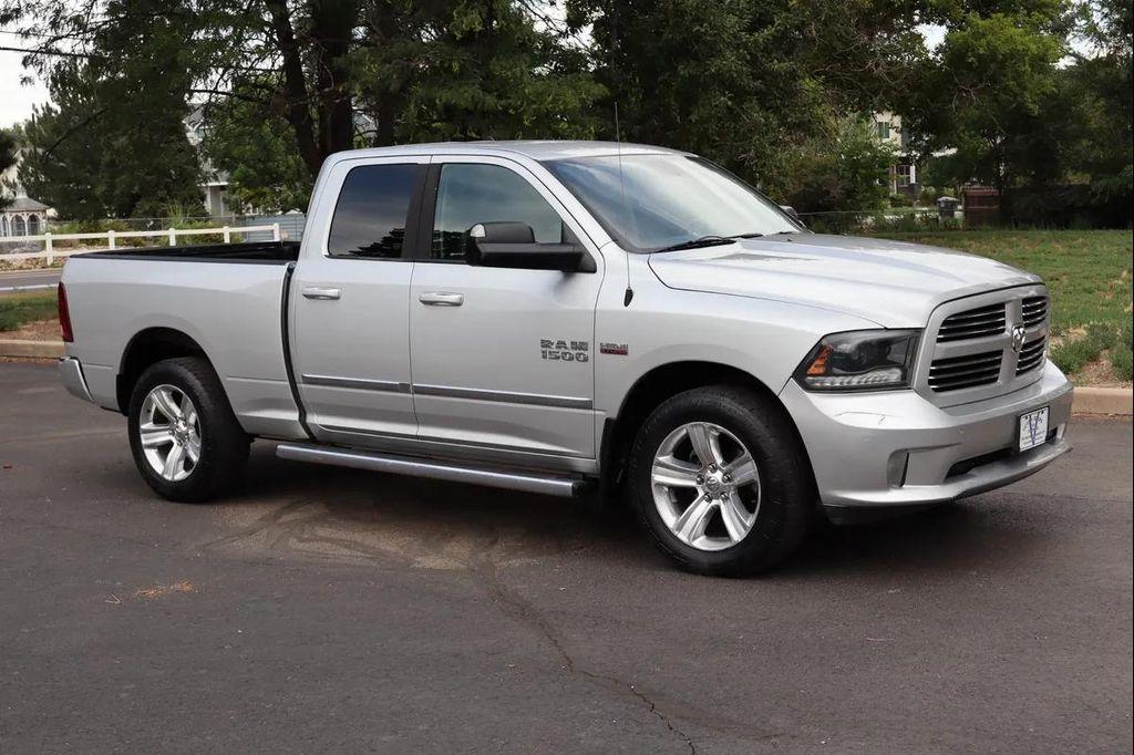 used 2015 Ram 1500 car, priced at $14,999
