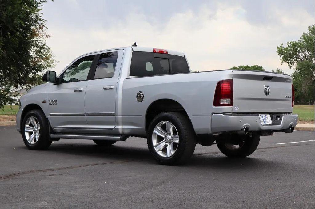used 2015 Ram 1500 car, priced at $14,999