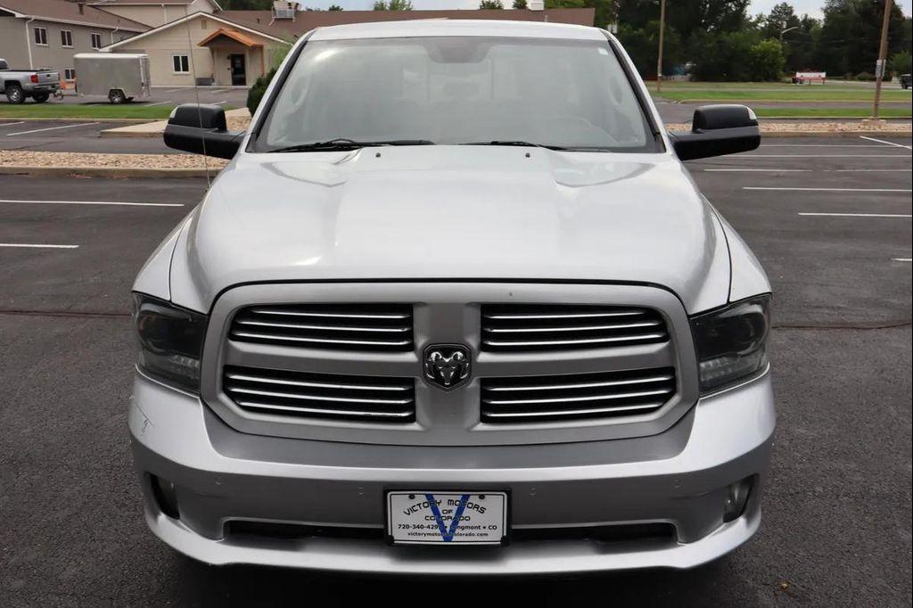 used 2015 Ram 1500 car, priced at $14,999