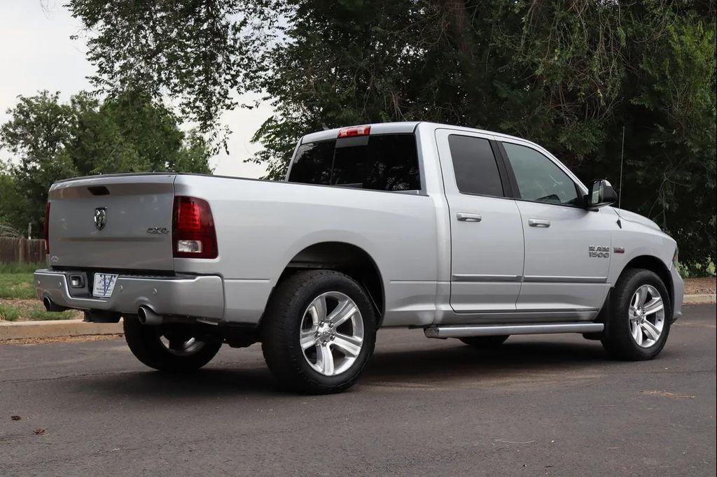 used 2015 Ram 1500 car, priced at $14,999