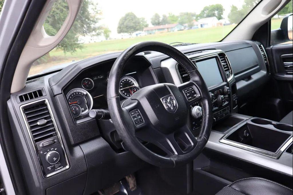 used 2015 Ram 1500 car, priced at $14,999