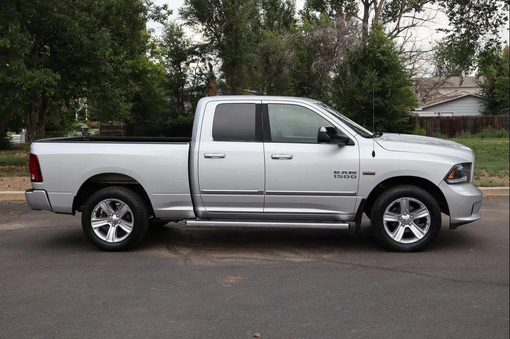 used 2015 Ram 1500 car, priced at $14,999