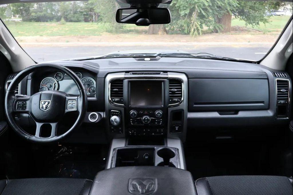 used 2015 Ram 1500 car, priced at $14,999