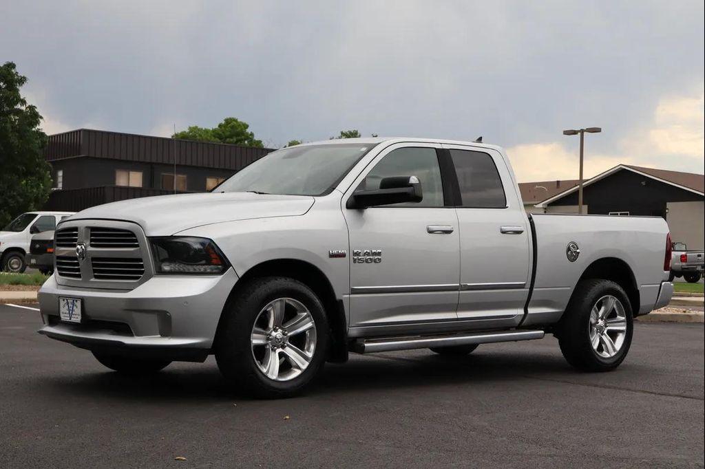 used 2015 Ram 1500 car, priced at $14,999