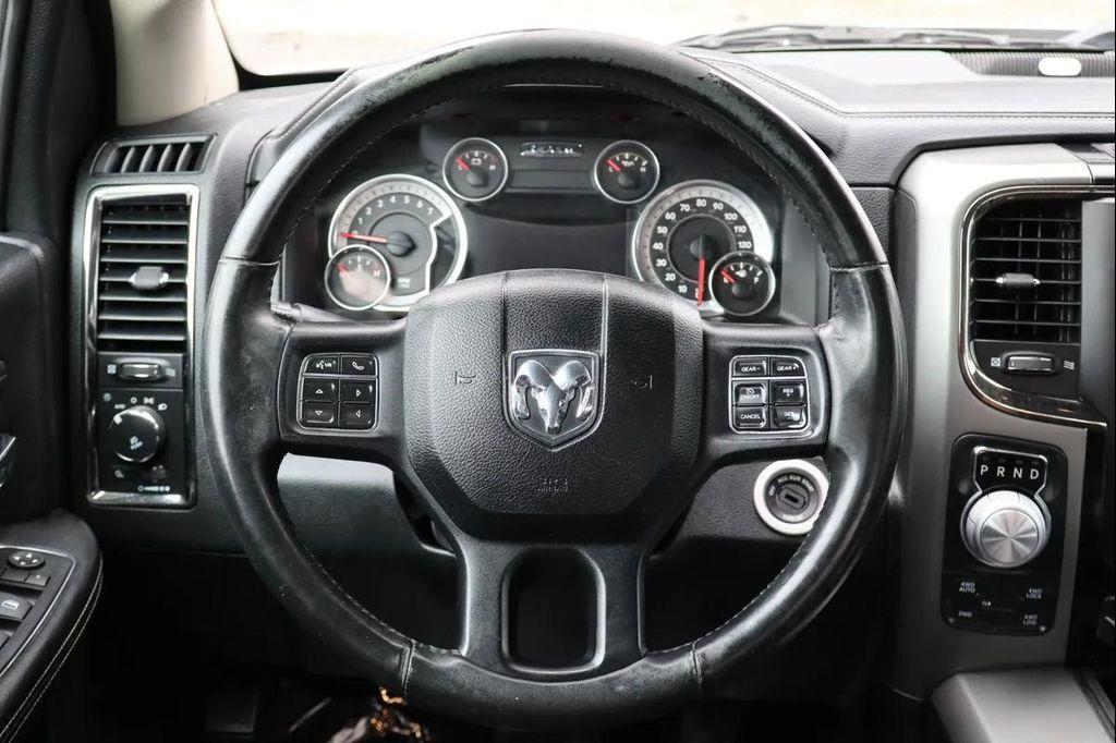 used 2015 Ram 1500 car, priced at $14,999