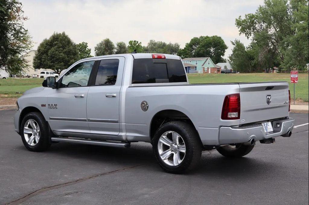 used 2015 Ram 1500 car, priced at $14,999