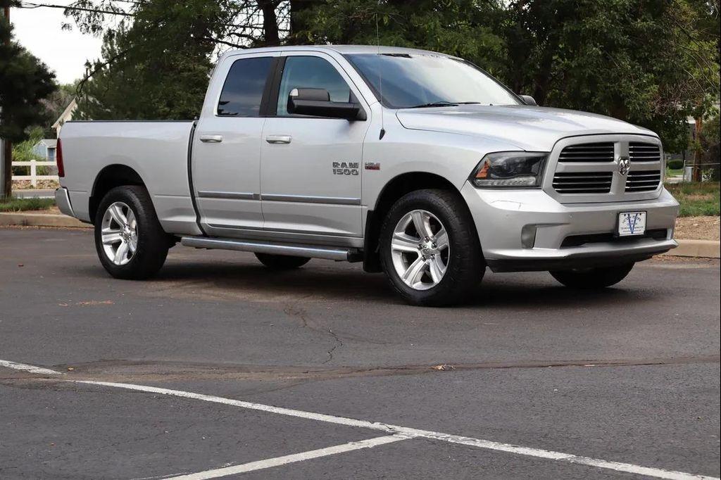 used 2015 Ram 1500 car, priced at $14,999