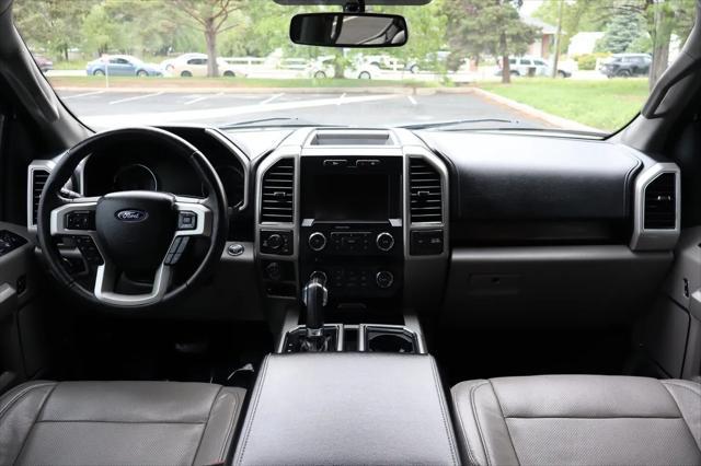 used 2017 Ford F-150 car, priced at $28,999