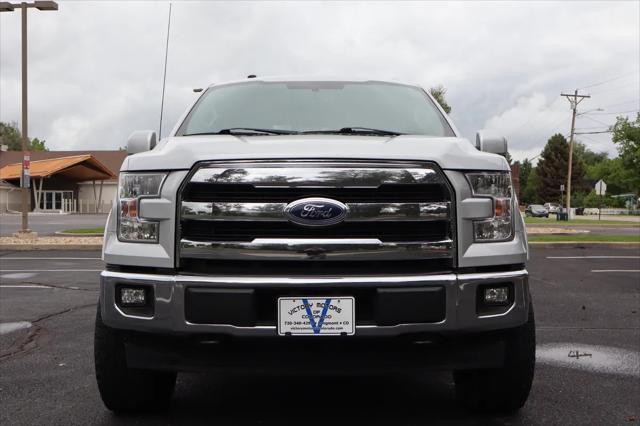 used 2017 Ford F-150 car, priced at $28,999