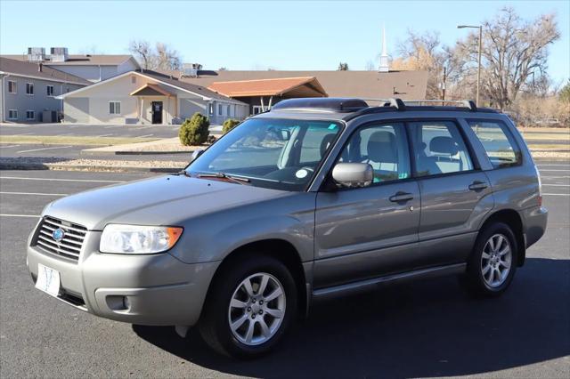 used 2006 Subaru Forester car, priced at $9,999