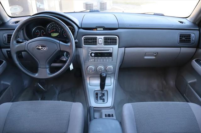 used 2006 Subaru Forester car, priced at $9,999