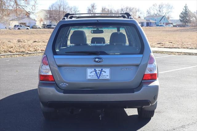 used 2006 Subaru Forester car, priced at $9,999