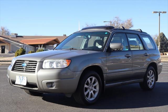 used 2006 Subaru Forester car, priced at $9,999