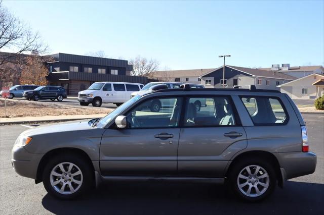 used 2006 Subaru Forester car, priced at $9,999