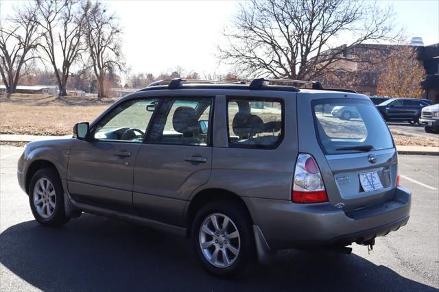 used 2006 Subaru Forester car, priced at $9,999