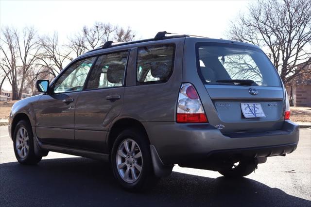 used 2006 Subaru Forester car, priced at $9,999