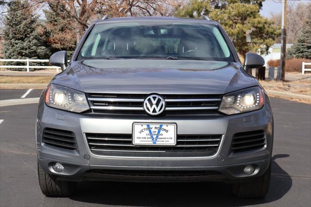used 2014 Volkswagen Touareg car, priced at $8,999