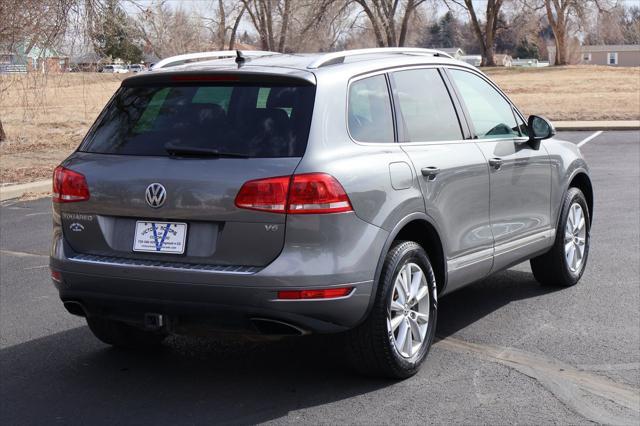 used 2014 Volkswagen Touareg car, priced at $7,999