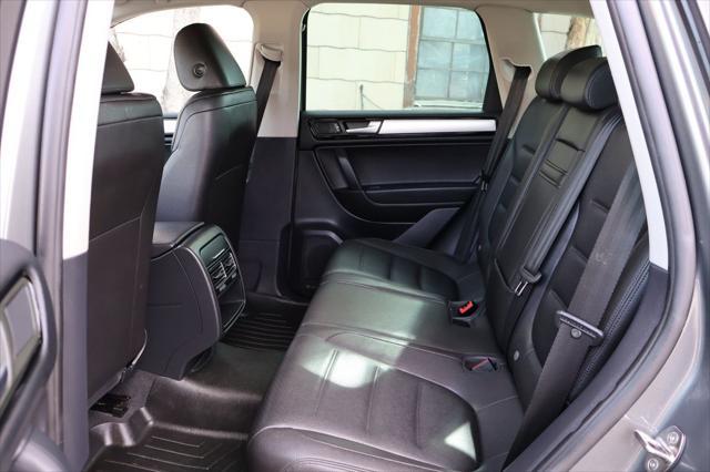 used 2014 Volkswagen Touareg car, priced at $8,999