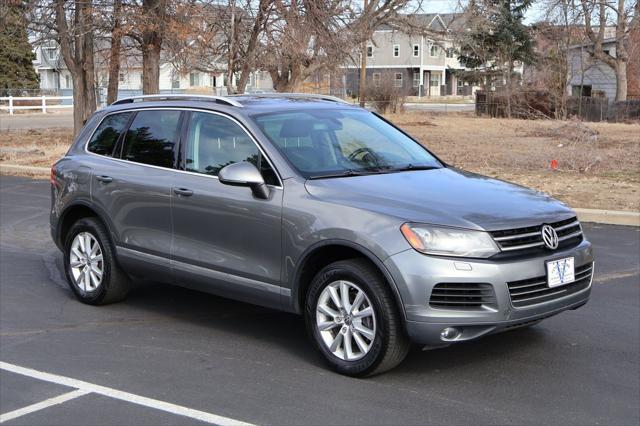 used 2014 Volkswagen Touareg car, priced at $7,999