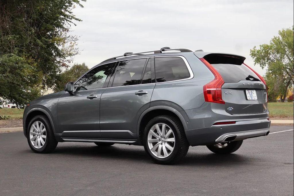 used 2018 Volvo XC90 car, priced at $24,999