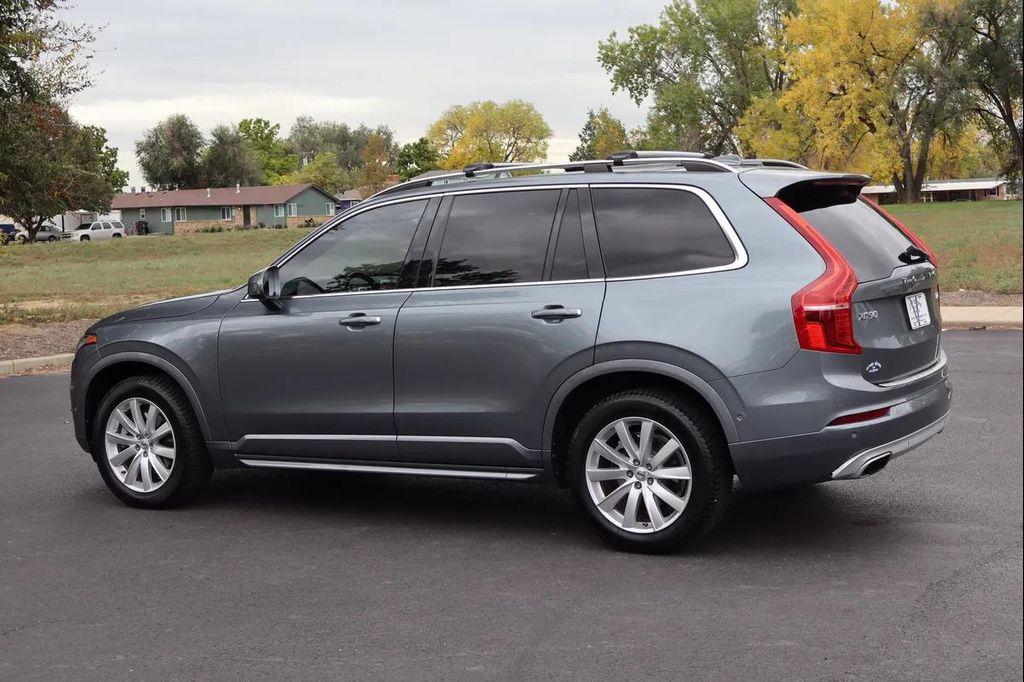used 2018 Volvo XC90 car, priced at $24,999