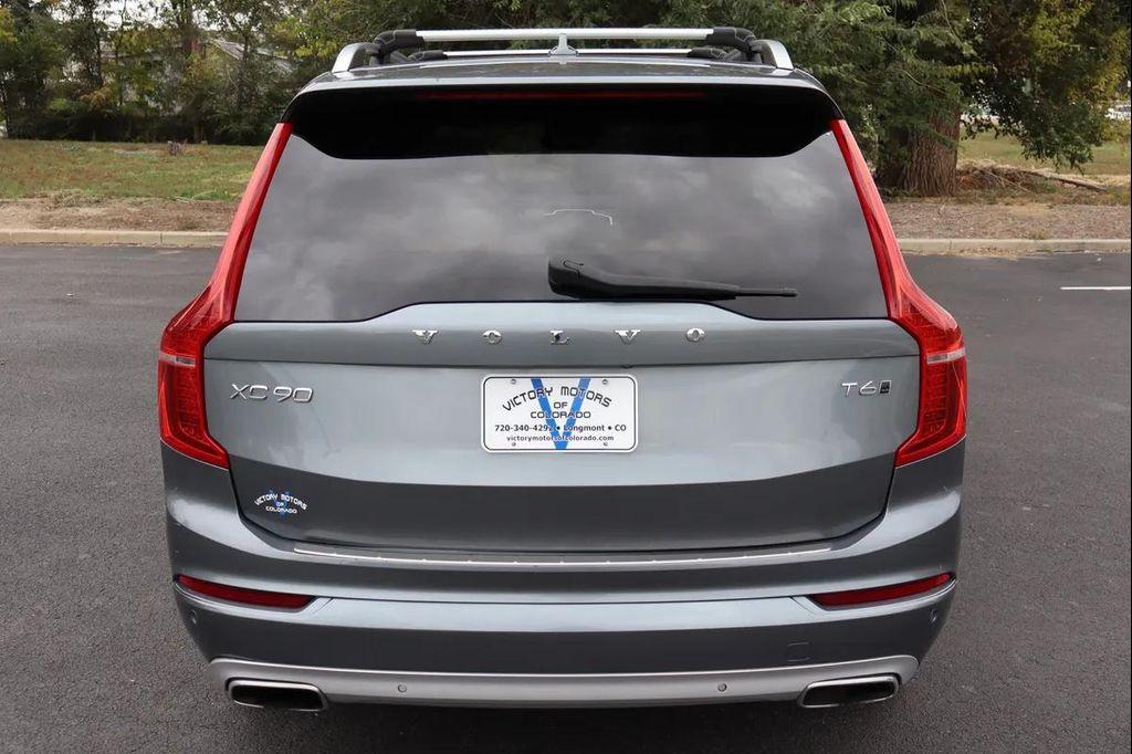 used 2018 Volvo XC90 car, priced at $24,999