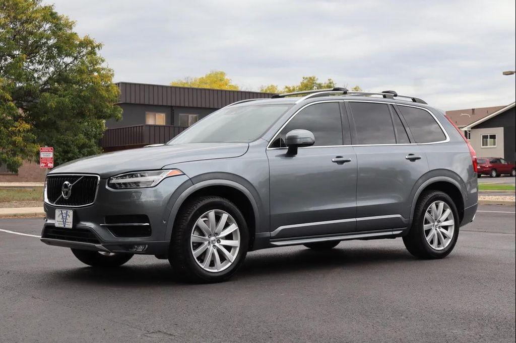 used 2018 Volvo XC90 car, priced at $24,999