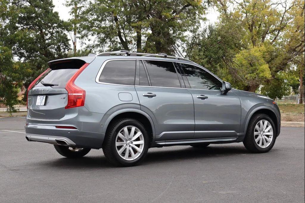 used 2018 Volvo XC90 car, priced at $24,999