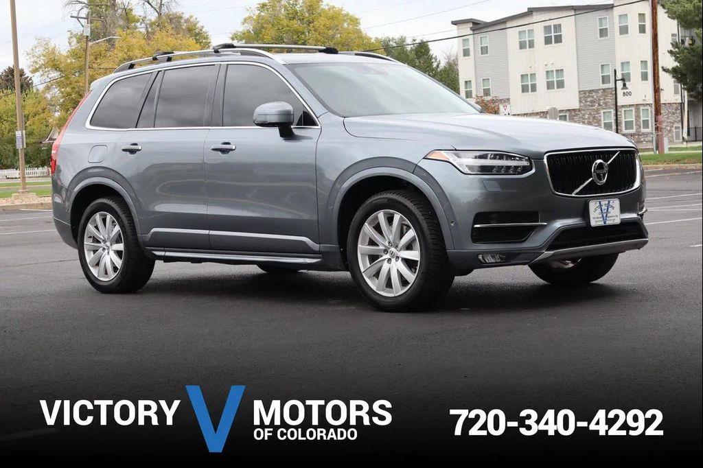 used 2018 Volvo XC90 car, priced at $24,999