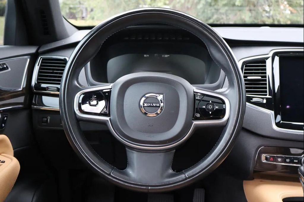 used 2018 Volvo XC90 car, priced at $24,999