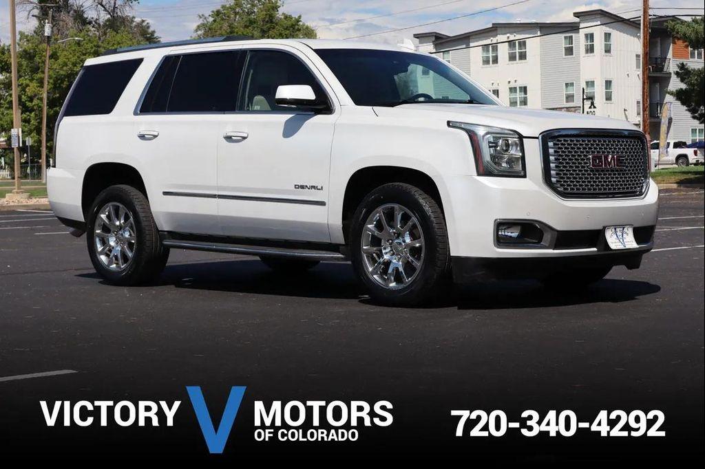 used 2016 GMC Yukon car, priced at $22,999