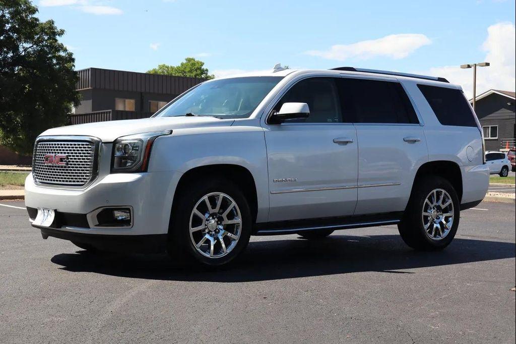 used 2016 GMC Yukon car, priced at $22,999