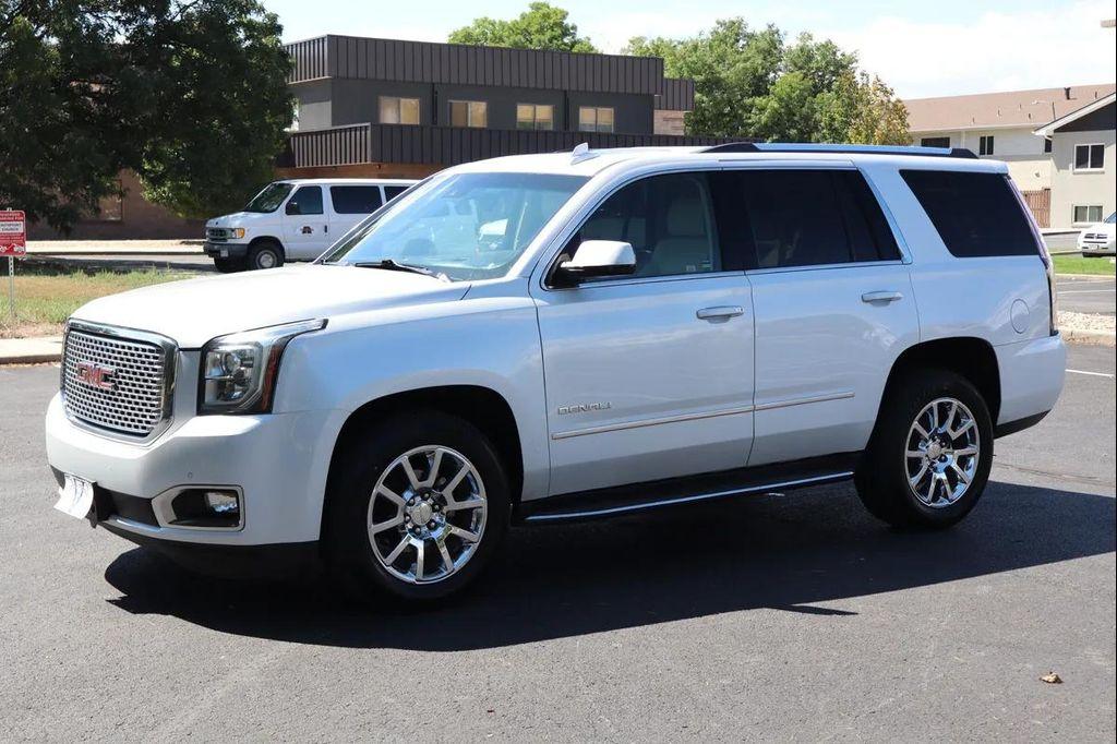 used 2016 GMC Yukon car, priced at $22,999