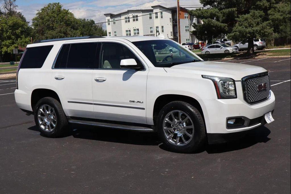 used 2016 GMC Yukon car, priced at $22,999