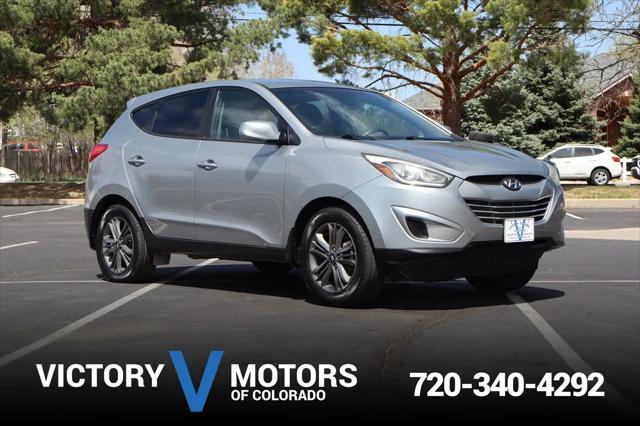 used 2015 Hyundai Tucson car, priced at $11,999