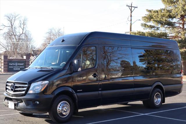 used 2015 Mercedes-Benz Sprinter car, priced at $29,999