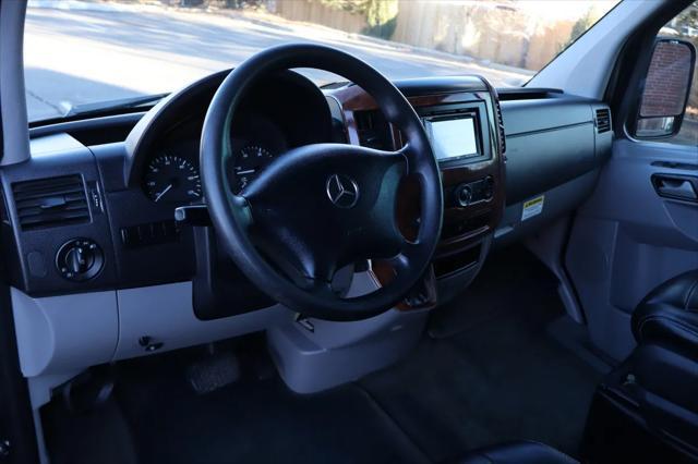 used 2015 Mercedes-Benz Sprinter car, priced at $29,999