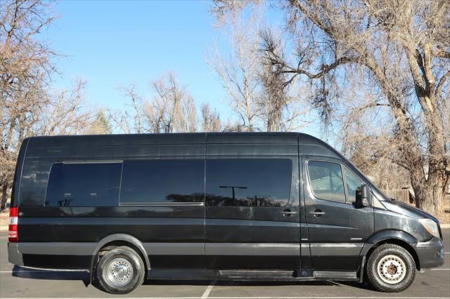 used 2015 Mercedes-Benz Sprinter car, priced at $29,999