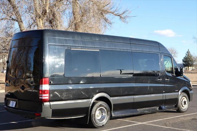 used 2015 Mercedes-Benz Sprinter car, priced at $29,999