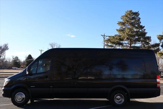 used 2015 Mercedes-Benz Sprinter car, priced at $29,999